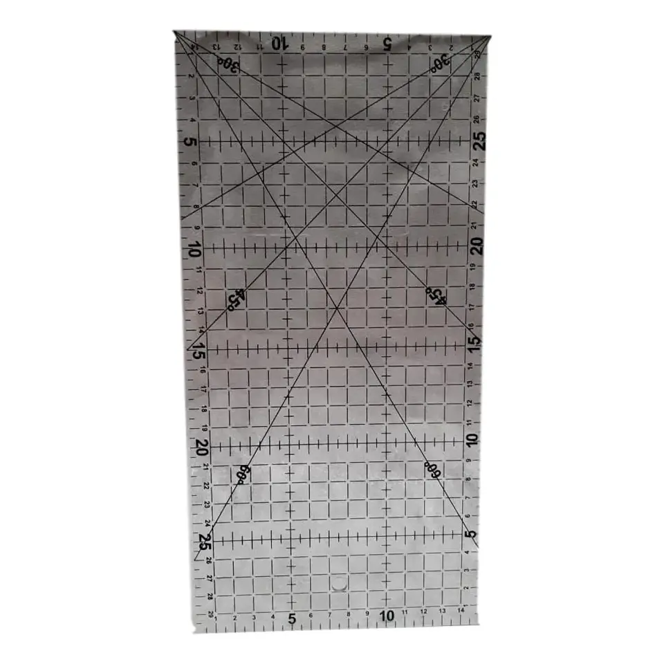 Regla patchwork universal 15 x 30 cm 1