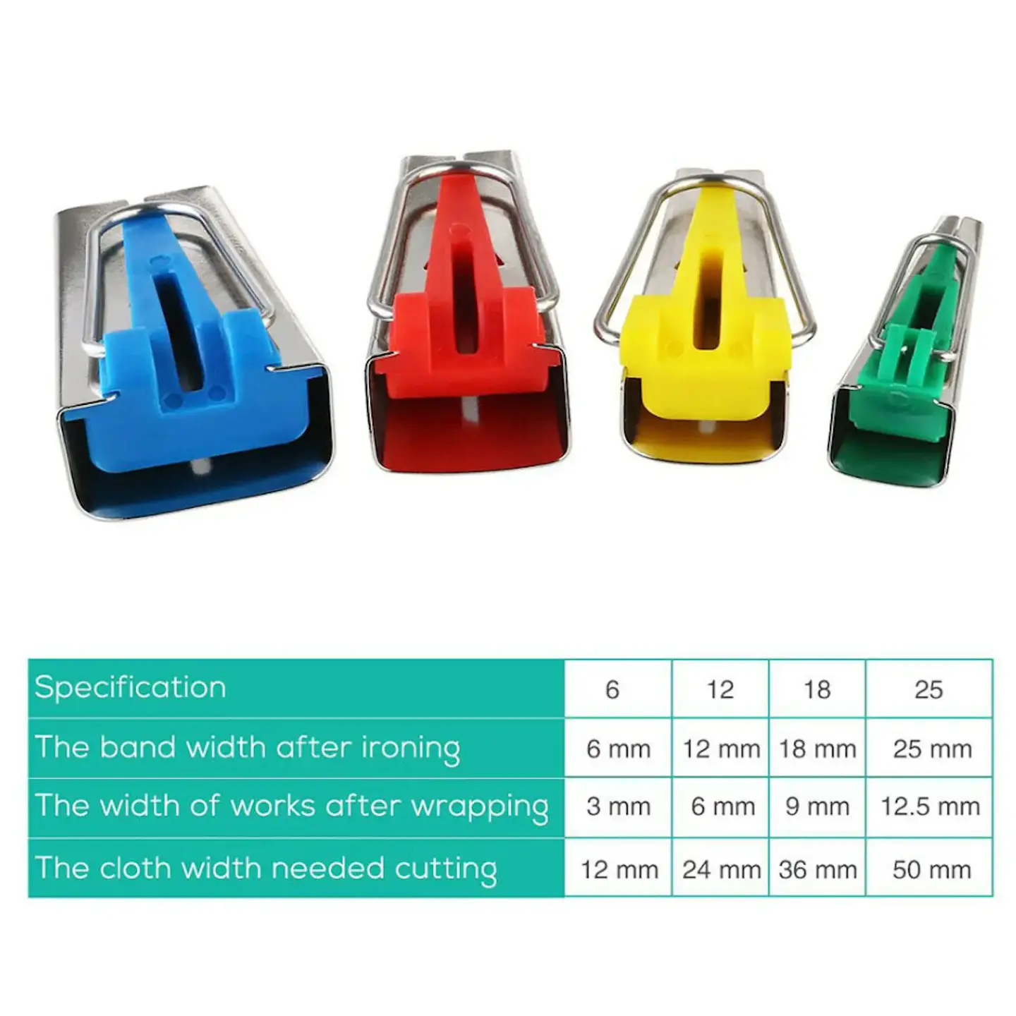 Set de Dobladilladores LS-1204 4
