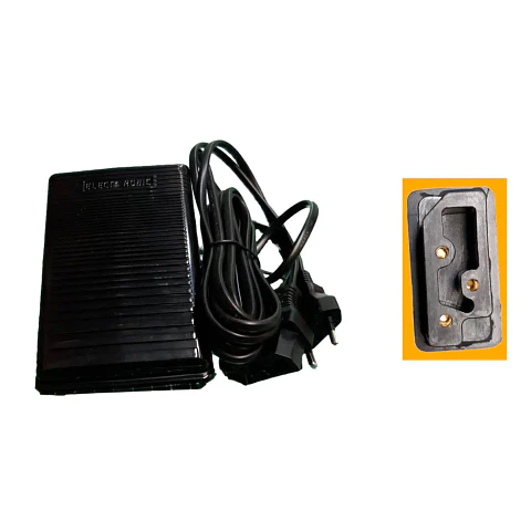 Acelerador Pedal para Máquina de Coser Doméstica Juki HZL-29Z