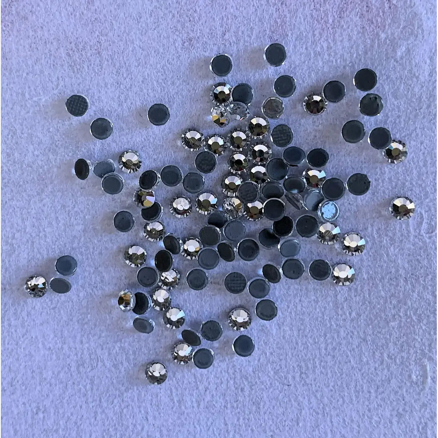 Cristales hot-fix SS12 3 mm, 1440 piezas 1
