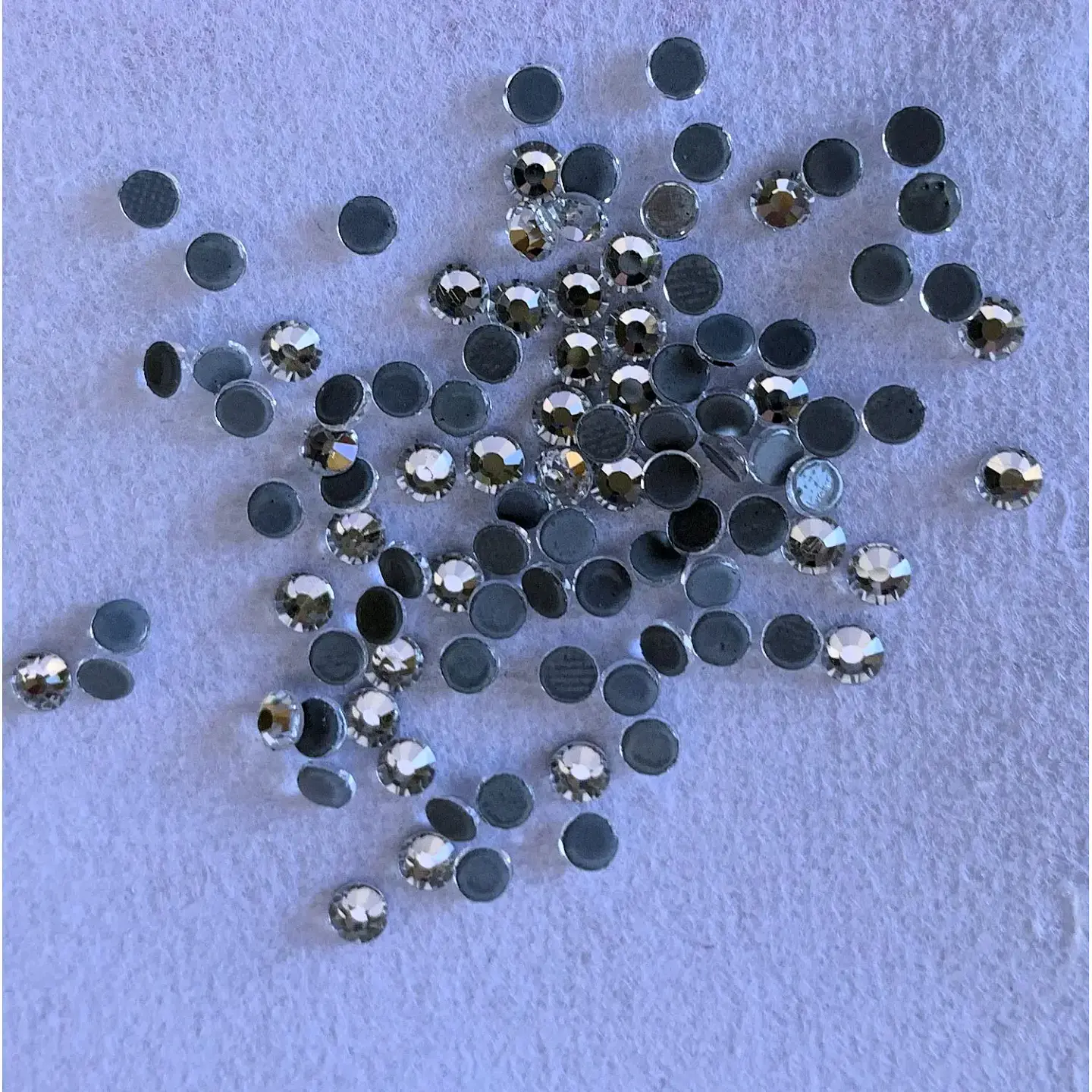Cristales hot-fix SS16 de 4 mm, 1440 piezas 1