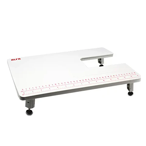 Mesa de Extensión 40,5 x 33,5 cm para Máquina de Coser Alfa Línea Style