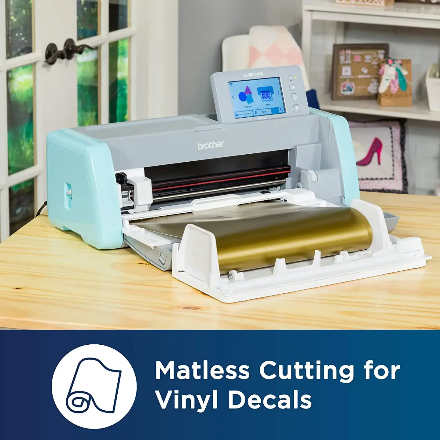 Alimentador de Rollo de Vinilo para Scan N CUTSDX125 - SDX225 4