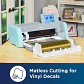 Alimentador de Rollo de Vinilo para Scan N CUTSDX125 - SDX225 - Miniatura 4