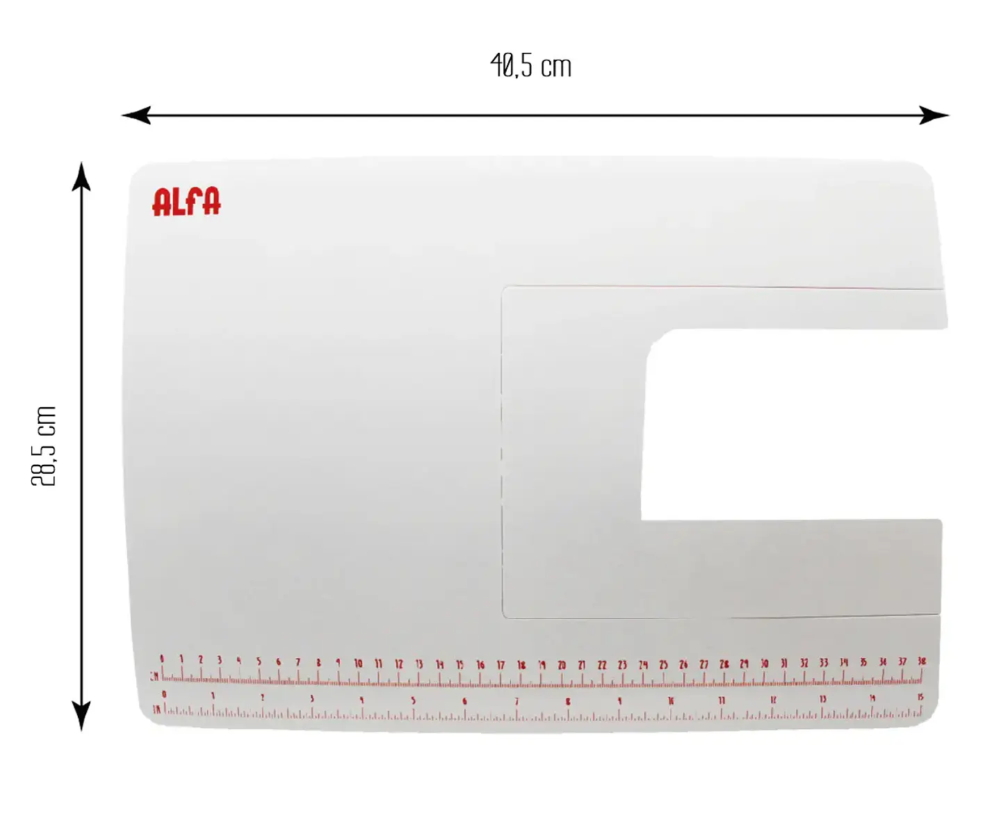 Tabla de Extensión Alfa 3