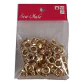 Ciento broche 6 mm para ojal y eyelet - Miniatura 2