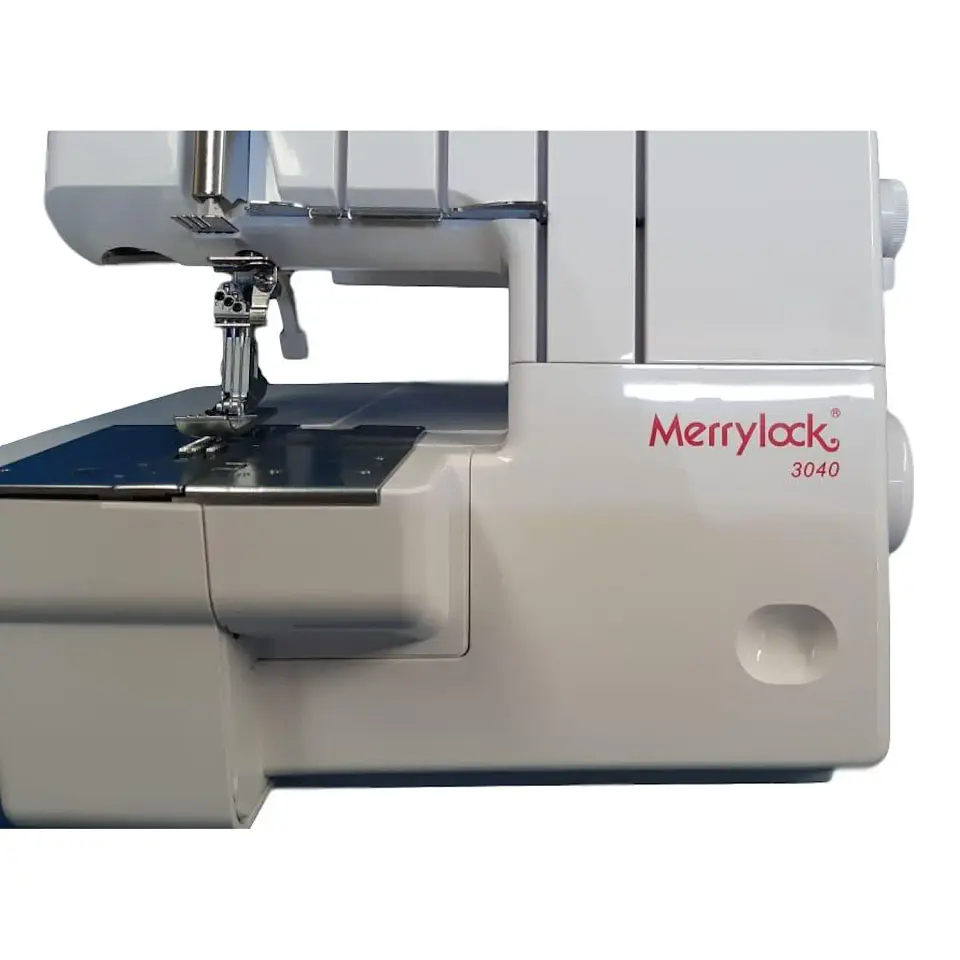 Colleretera Merrylock MK3040 de tres agujas 6