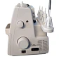 Colleretera Merrylock MK3040 de tres agujas - Miniatura 7