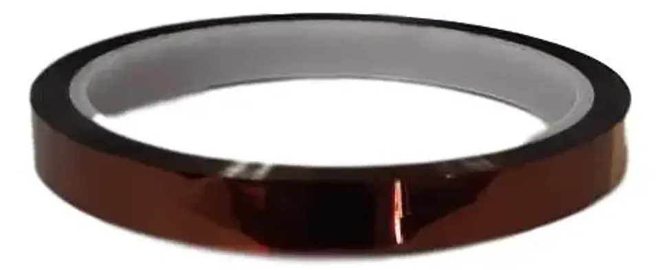 Cinta térmica de poliimida para sublimación 10 mm x 33 m 1