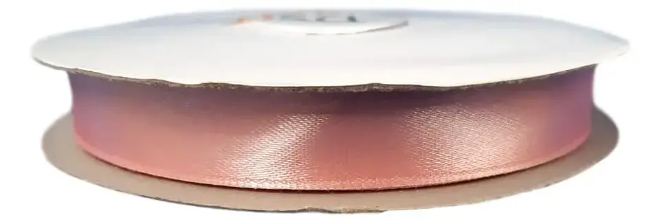 Cinta de Satín Bsq 15 mm Palo Rosa – Rollo de 50 m (Cód. 8034) 1