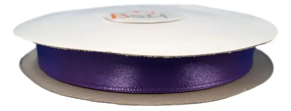 Cinta de Satín Bsq 15 mm Obispo – Rollo de 50 m (Cód. 8115) 1