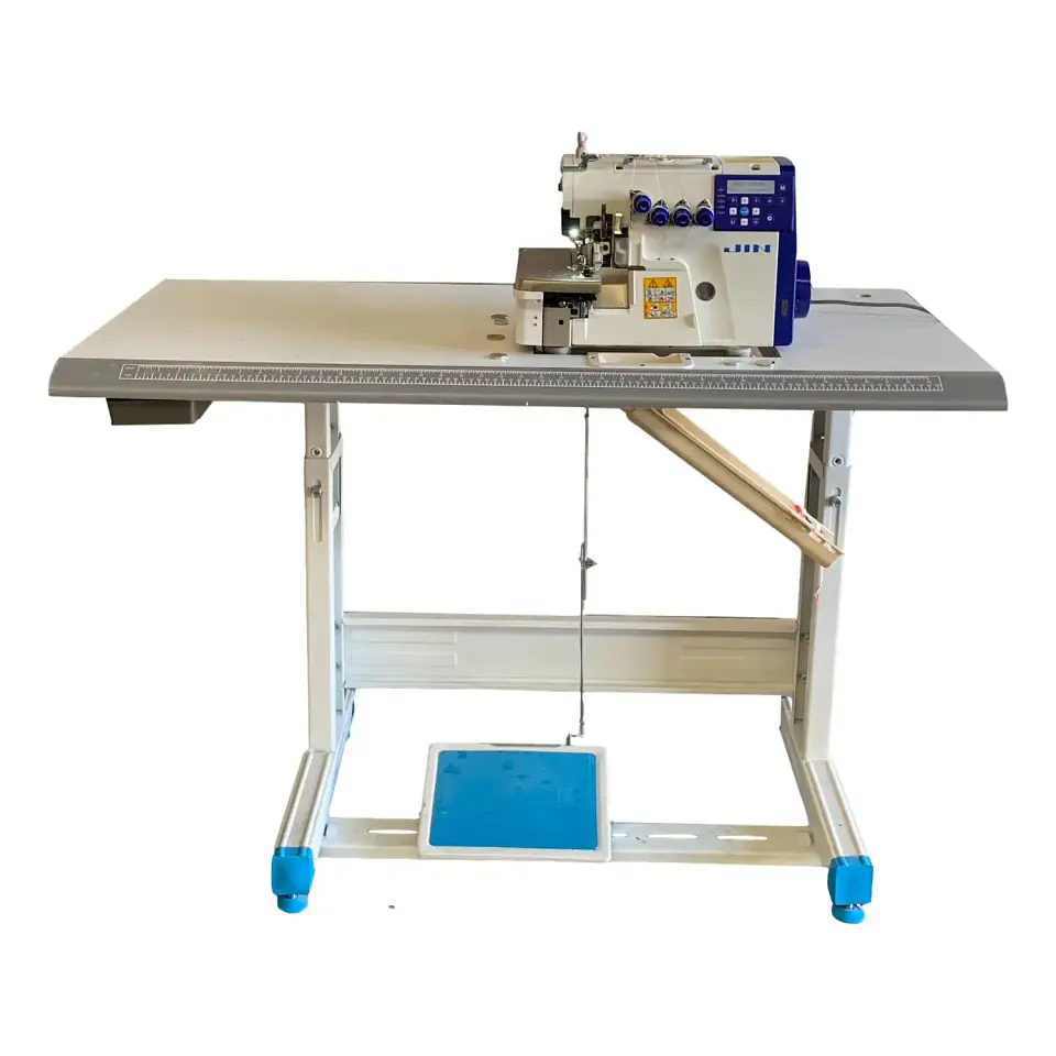 Overlock JIN M1-424SF 4 Hilos Automática con Corte de Hilo y Alzaprensatela Automático 3