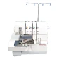 Colleretera Merrylock MOD 4055 – Recubrimiento 2/3 Agujas, Cadeneta, Brazo Libre y LED - Miniatura 2