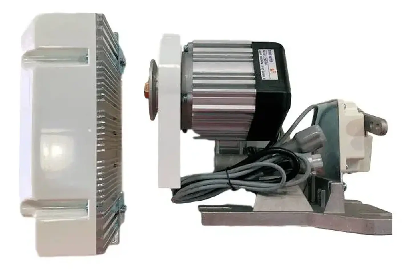 Motor Servo Electrónico 550W con Posicionador de Aguja 1