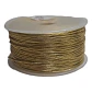Cordón Metálico Dorado 1,5 mm Bsq – Rollo de 100 Metros para Manualidades y Encintado - Miniatura 1