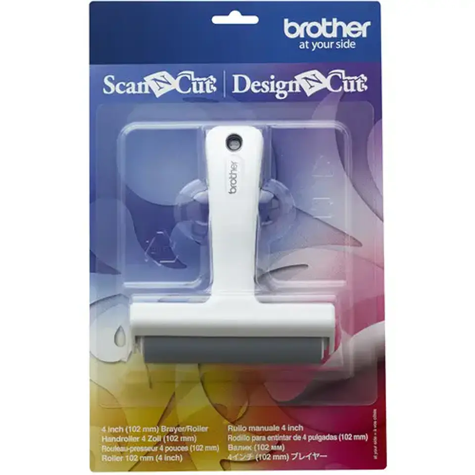 Brother CABRY1 Rodillo de mano de 4 pulgadas 1