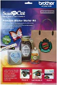 Brother CAPSKIT1 Printable Sticker Starter Kit para ScanNCut - Miniatura 1