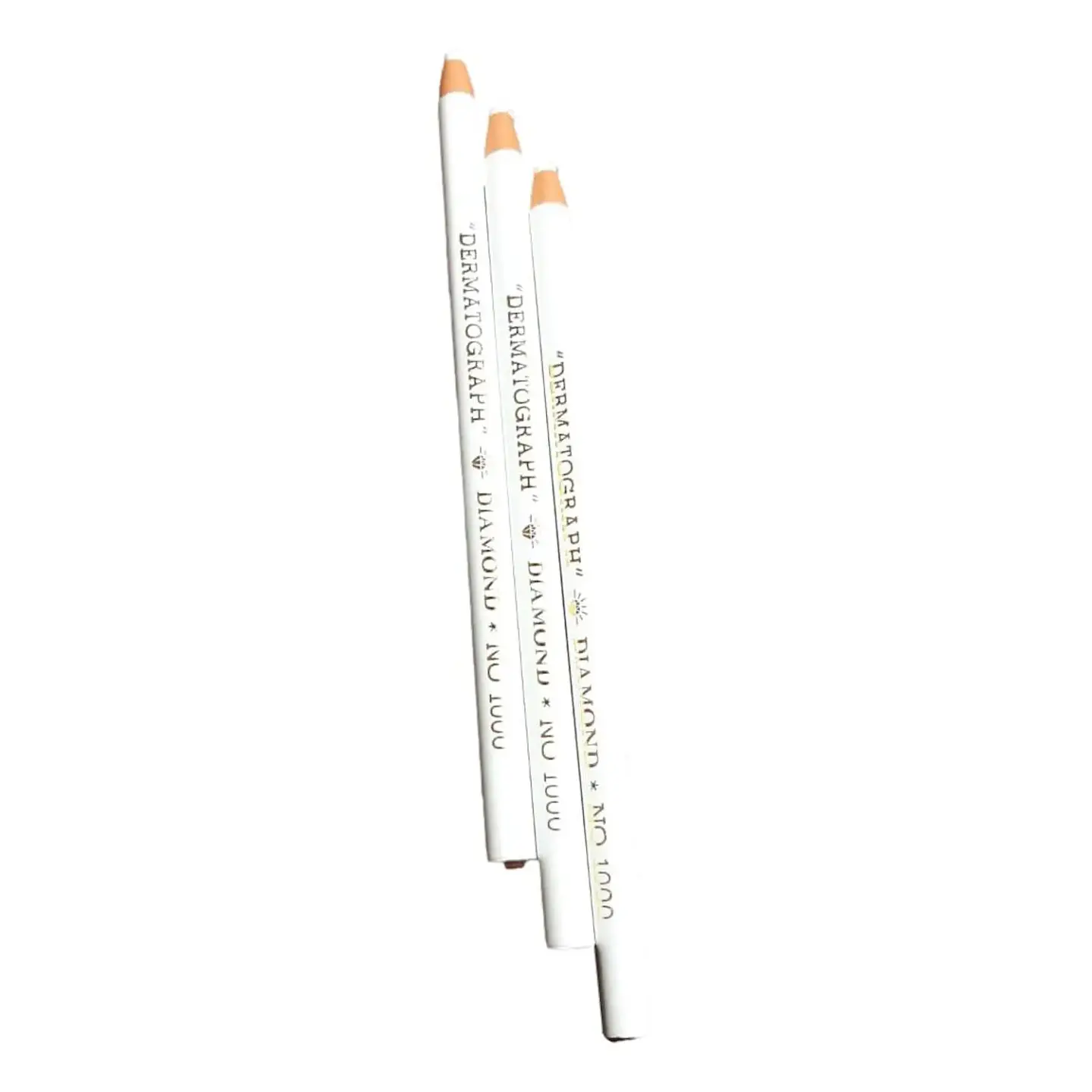 Pack 3 lápices tiza blancos Diamond para costura 2