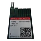 Aguja Groz Beckert DPX17 - para Máquina Triple Arrastre - thumbnail 1