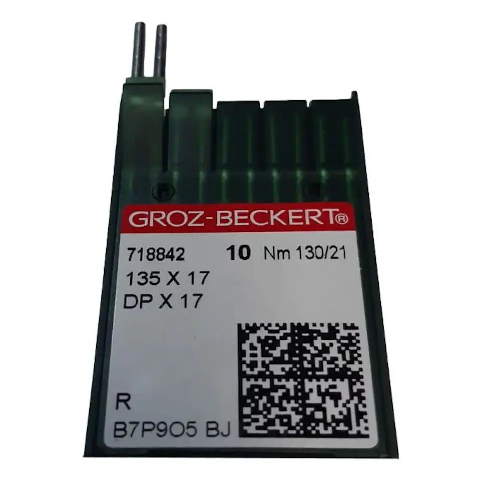 Aguja Groz Beckert DPX17 - para Máquina Triple Arrastre 1