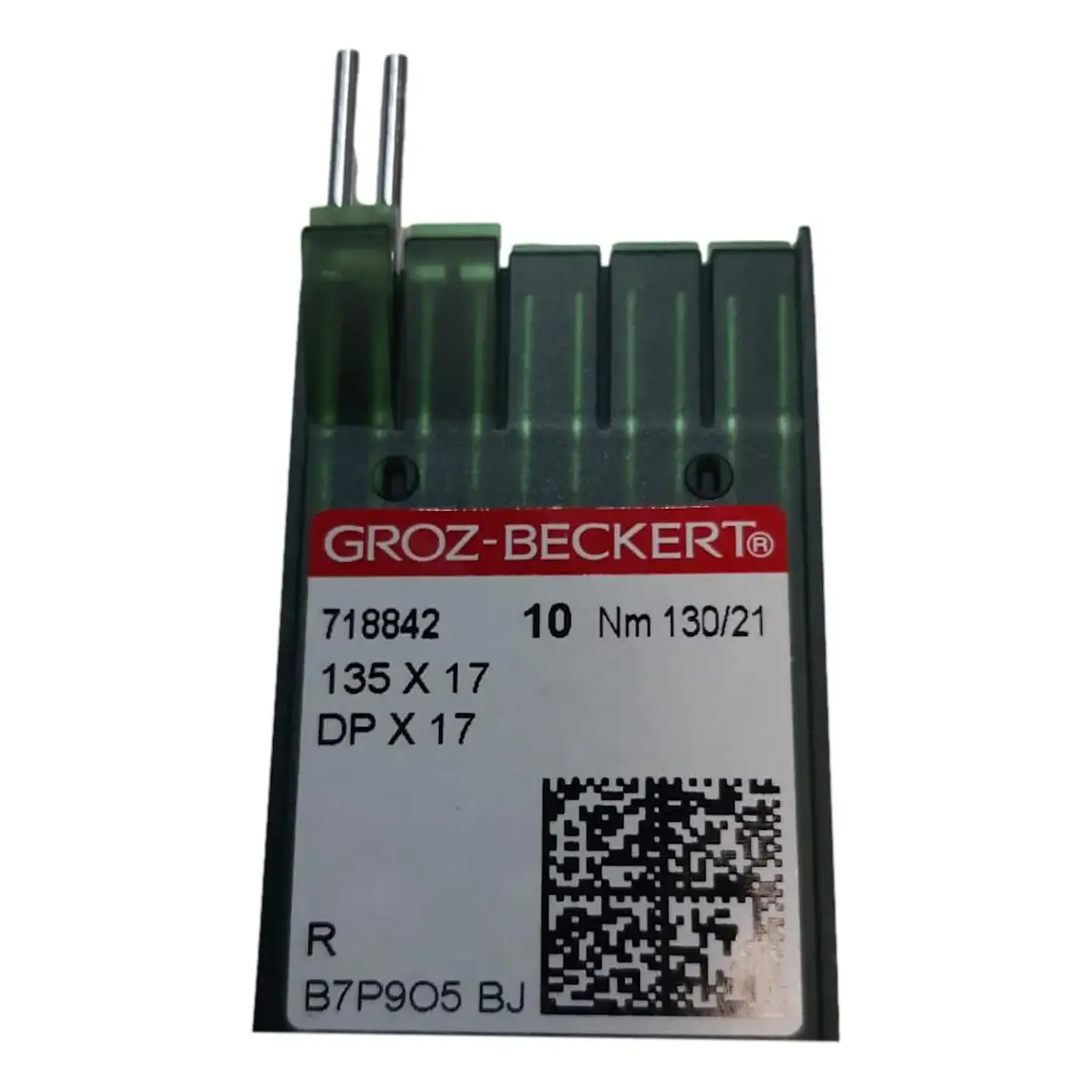 Aguja Groz Beckert DPX17 - para Máquina Triple Arrastre 2