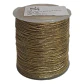 Cordón Metálico Dorado 1,0 mm Bsq – Rollo de 100 Metros para Manualidades y Encintado - Miniatura 1