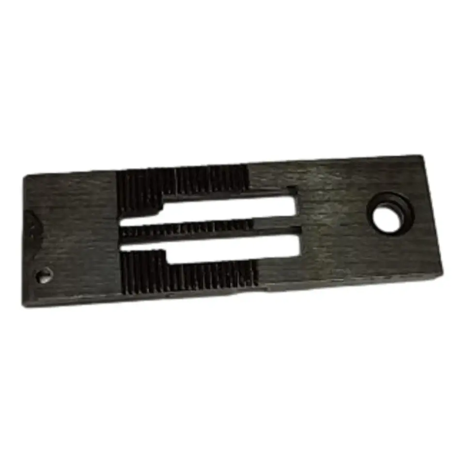Plancha de aguja para doble aguja 1/4