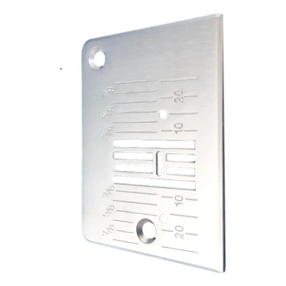 Placa de agujas Alfa Style 1