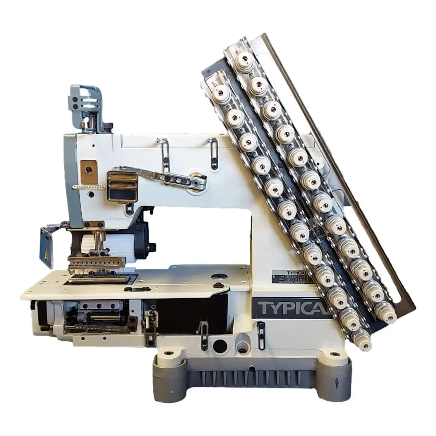 Máquina Multiaguja Typical Mod GK328-12064P 1