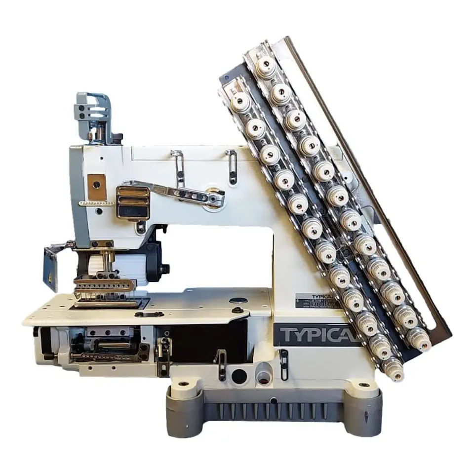 Máquina Multiaguja Typical Mod GK328-12064P 1