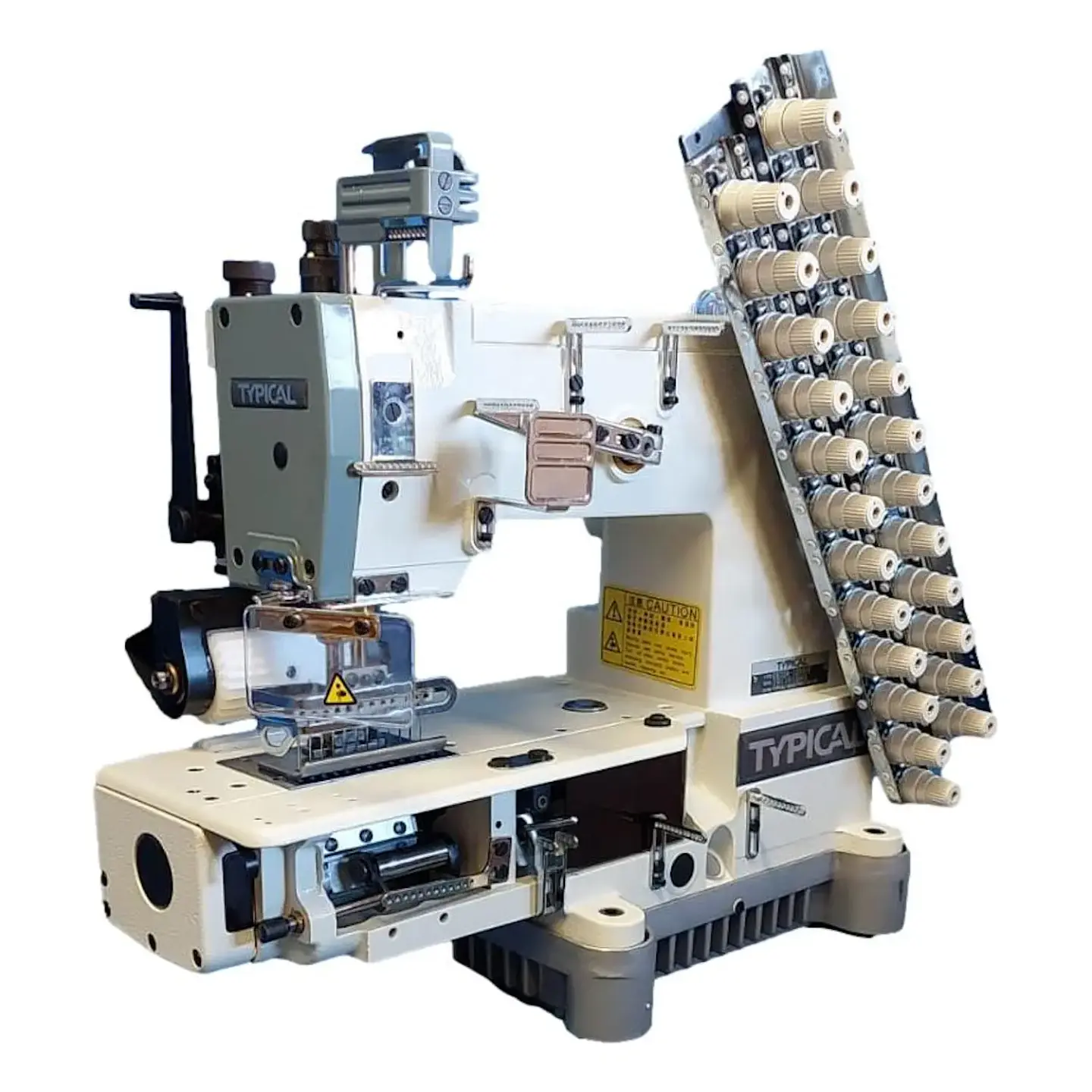 Máquina Multiaguja Typical Mod GK328-12064P 2