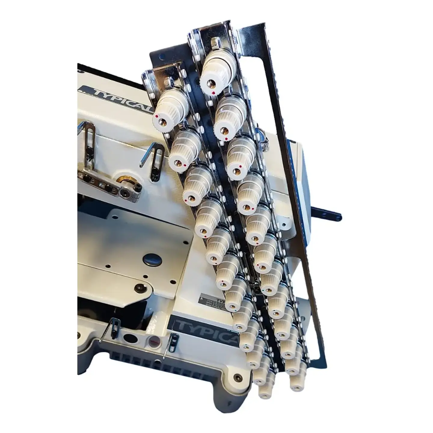 Máquina Multiaguja Typical Mod GK328-12064P 4