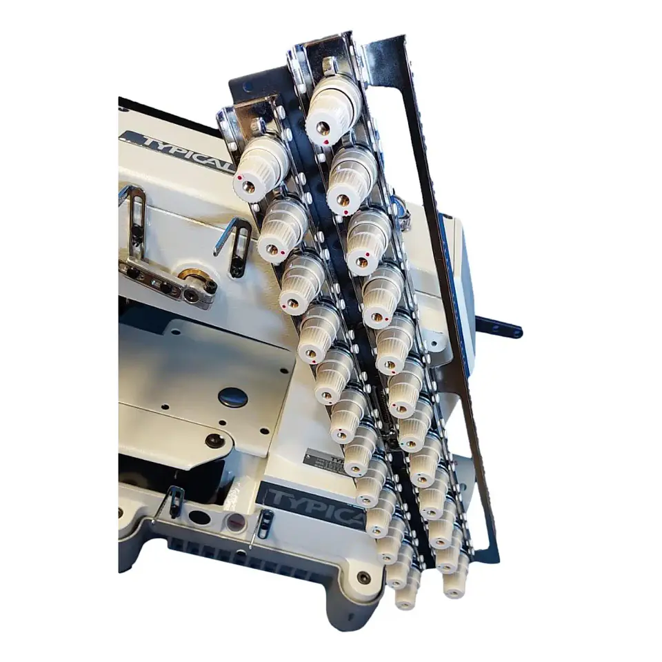 Máquina Multiaguja Typical Mod GK328-12064P 4