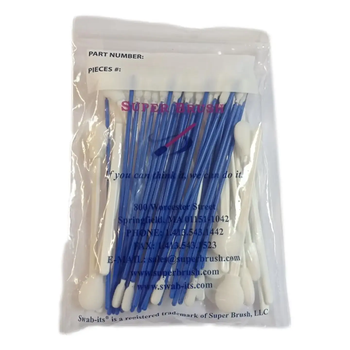 Cleaning Applicators, Mixed Narrow & Wide (25/25 per bag) para Ricoh Ri 1000 2