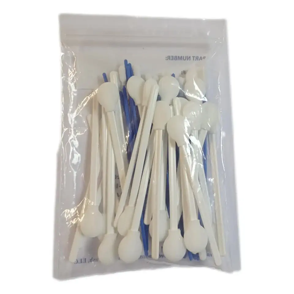 Cleaning Applicators, Mixed Narrow & Wide (25/25 per bag) para Ricoh Ri 1000 3