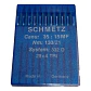 Aguja Schmetz 29x4 TRI N° 21/130 Punta Lanza – Sistema 332 D para Máquina de Parche - Miniatura 1