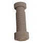 Tornillo presor de prensatela con tuerca para recta industrial - thumbnail 1