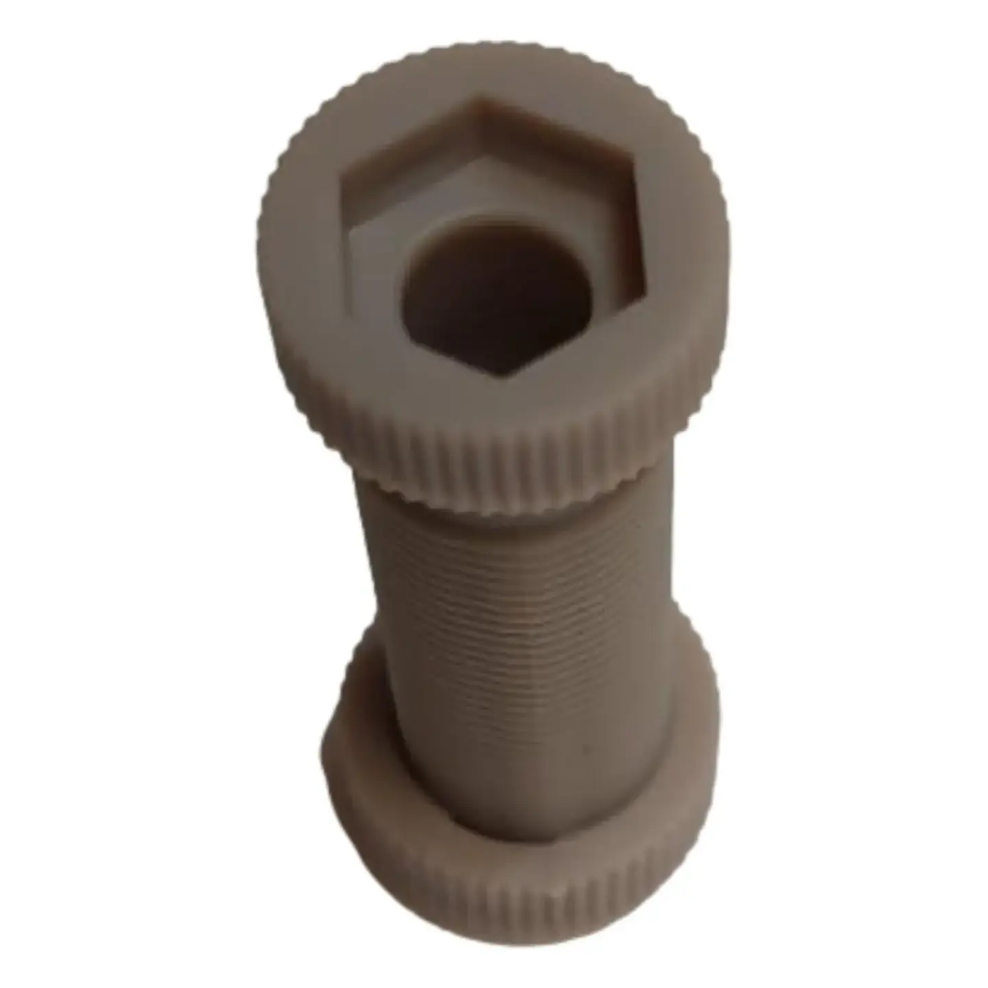 Tornillo presor de prensatela con tuerca para recta industrial 2