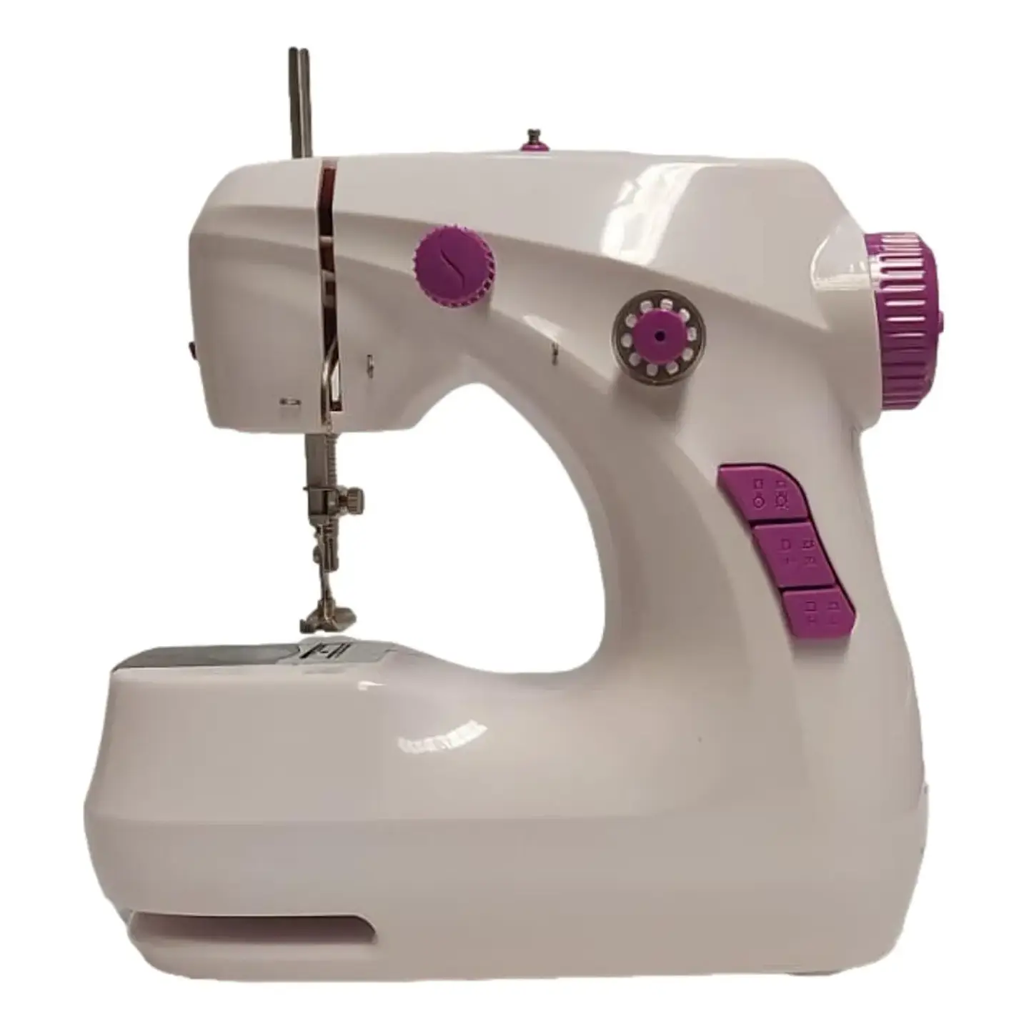 Mini máquina de coser MOD 211 con pedal y dos velocidades 1