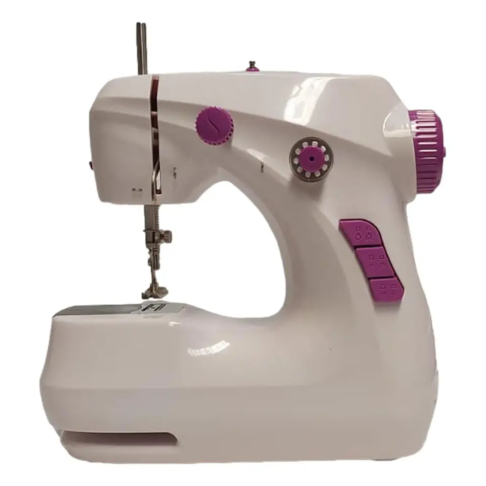 Mini máquina de coser MOD 211 con pedal y dos velocidades 1