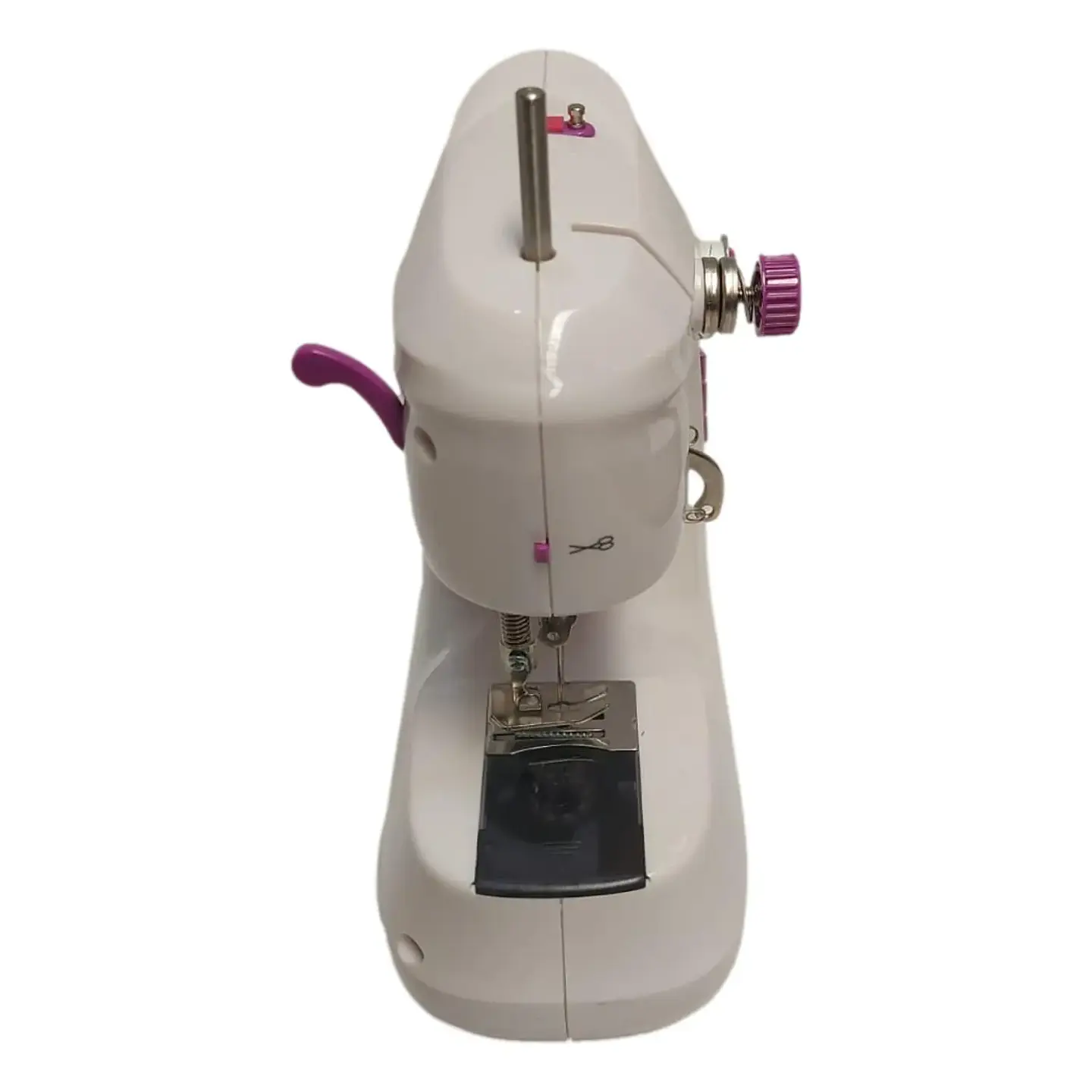 Mini máquina de coser MOD 211 con pedal y dos velocidades 3
