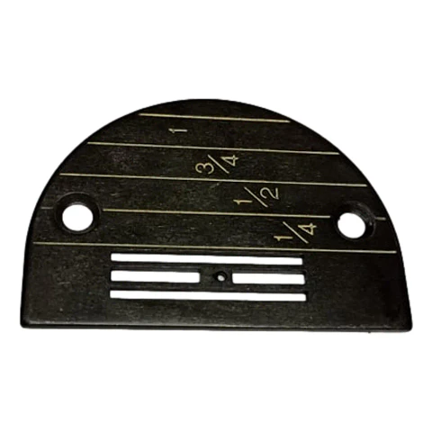 Plancha Aguja Recta 4 Corridas Fino #147158L