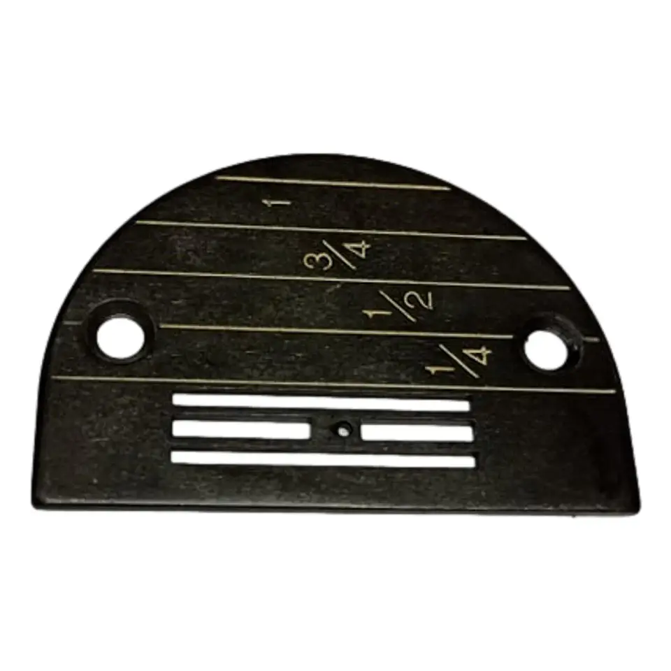 Plancha Aguja Recta 4 Corridas Fino #147158L 1