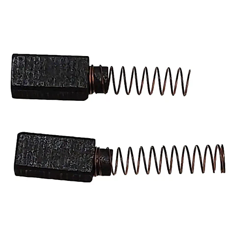 Carbones para Cortadora YCM-35 – Juego de 2 Escobillas de Motor con Resorte