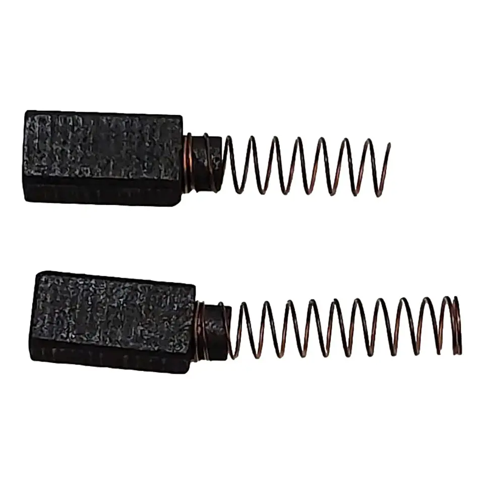 Carbones para Cortadora YCM-35 – Juego de 2 Escobillas de Motor con Resorte 1
