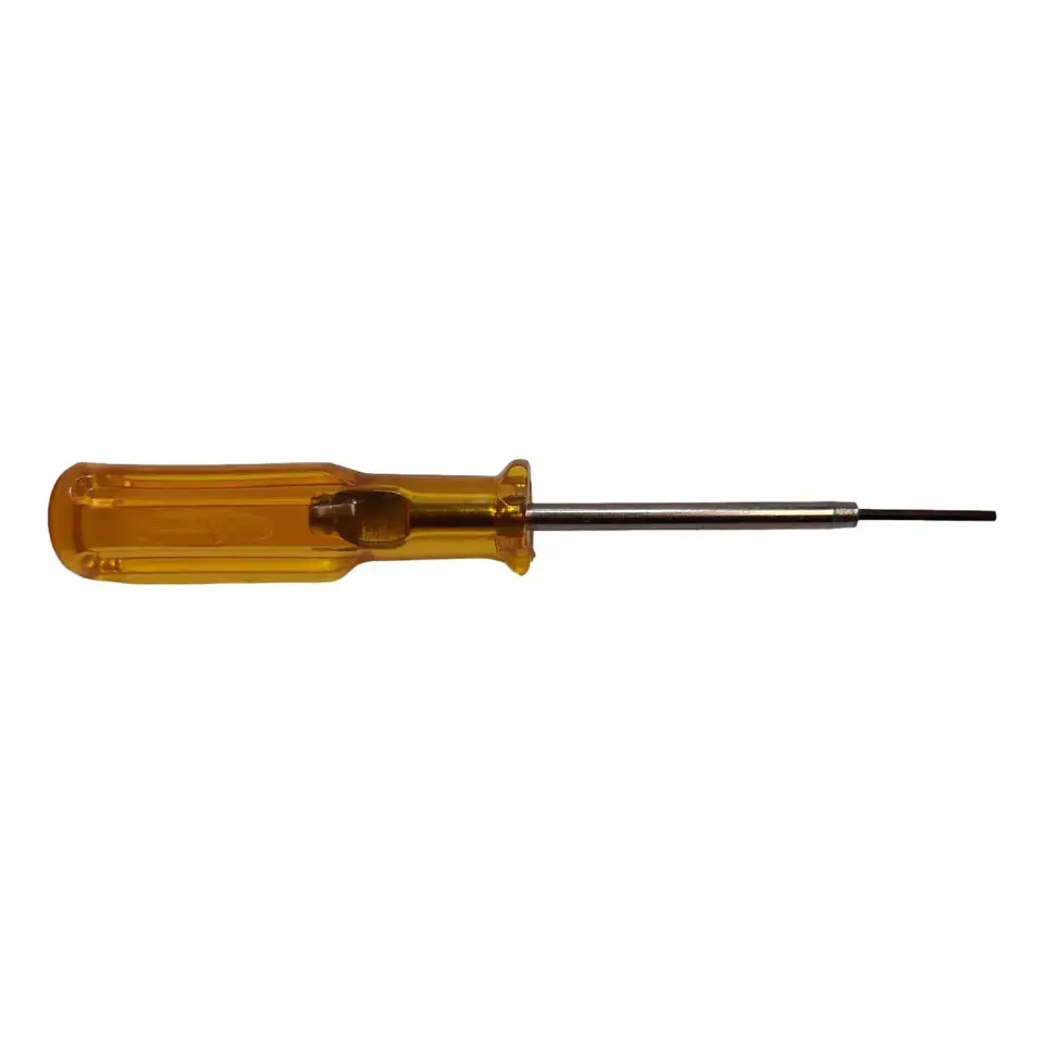 Destornillador Hexagonal 1.58 mm para Overlock 1