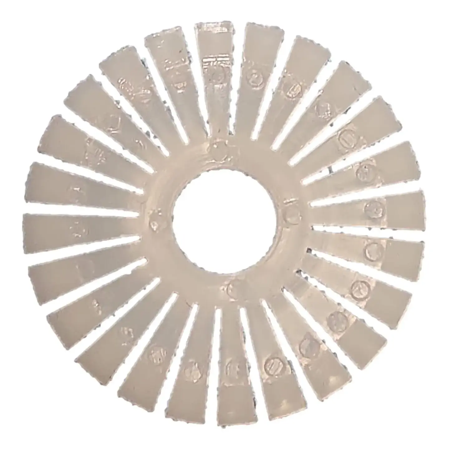 Ruleta de Goma del Brazo Principal para Tejedora SK-280 – Rueda del Carro 1