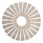 Ruleta de Goma del Brazo Principal para Tejedora SK-280 – Rueda del Carro - Miniatura 1