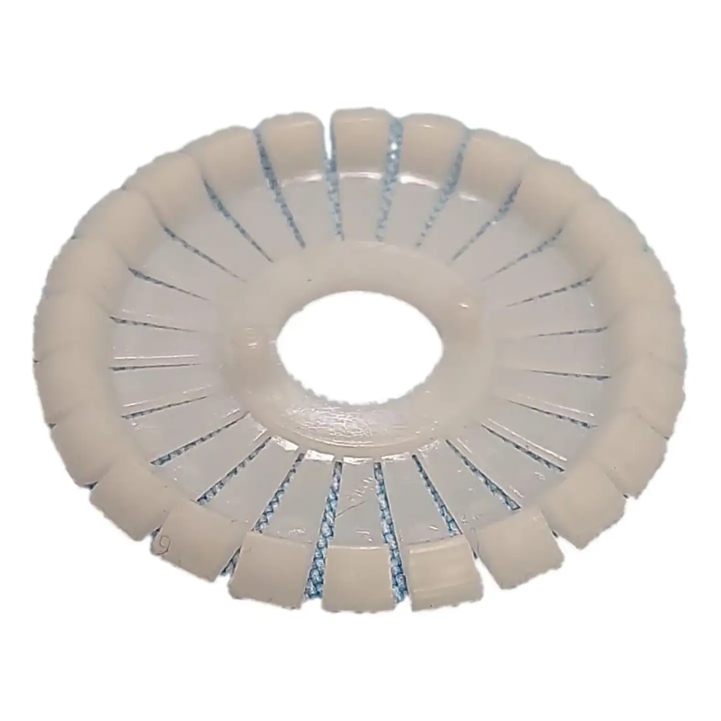 Ruleta de Goma del Brazo Principal para Tejedora SK-280 – Rueda del Carro 2