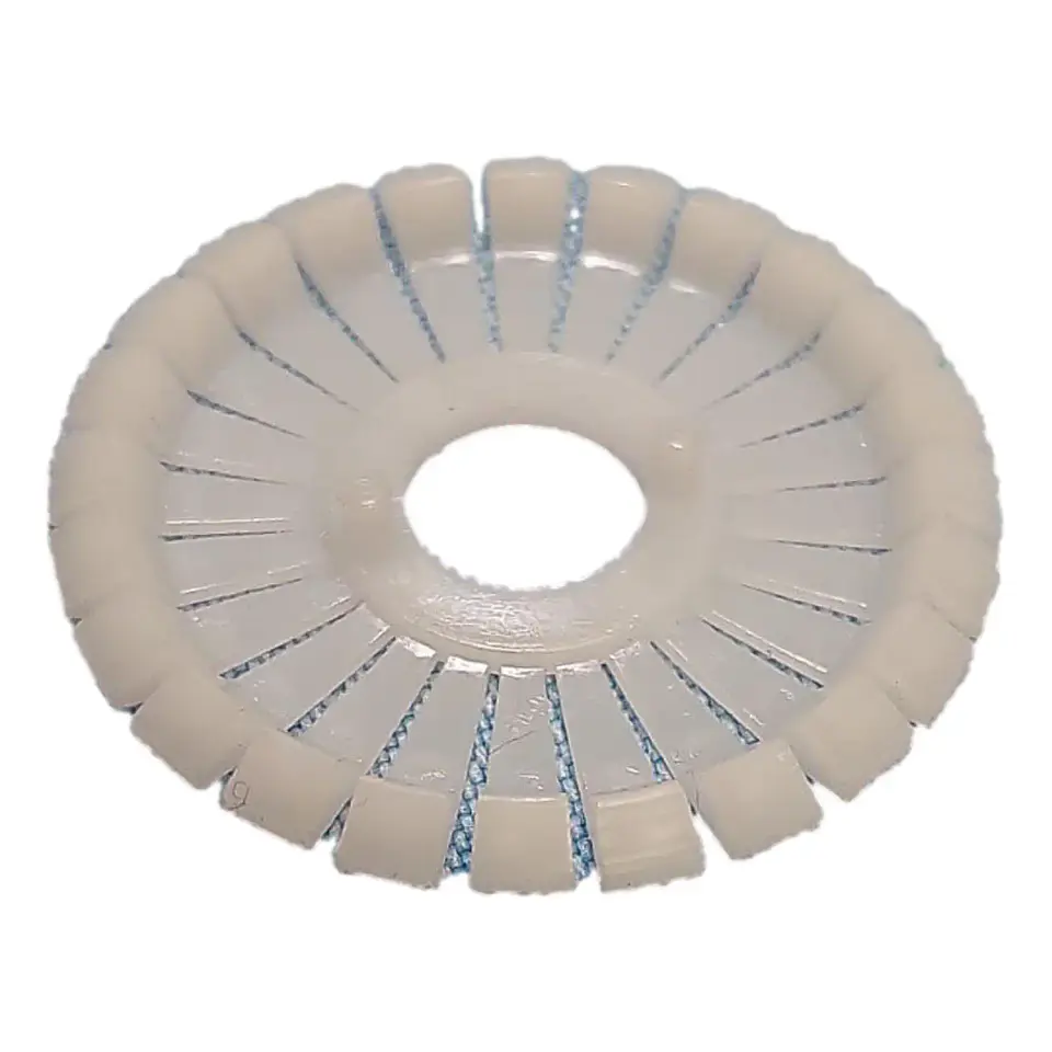 Ruleta de Goma del Brazo Principal para Tejedora SK-280 – Rueda del Carro 2